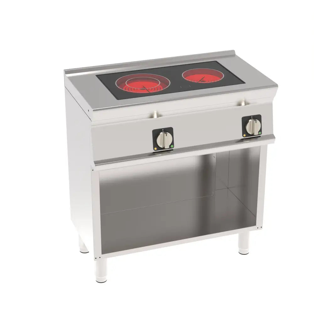 PIANO COTTURA ELETTRICO VETROCERAMICA - 716115 - TECNOINOX