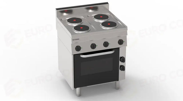 700 ELECTRIC HOB-OVEN - 126008 - TECNOINOX