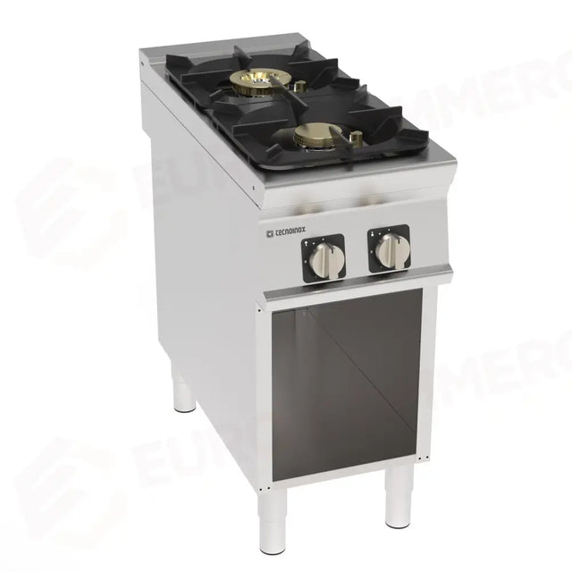 2-BURNER, HERMETIC GAS HOB - 313266 - TECNOINOX