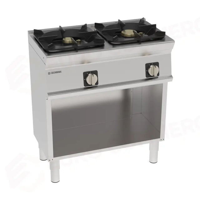 2-BURNER HERMETIC GAS HOB FS - 313296 - TECNOINOX