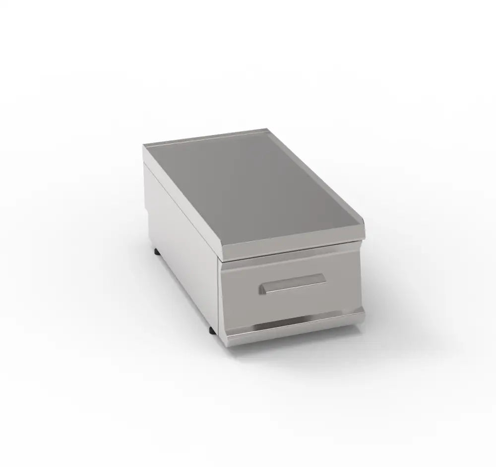 PIANO DI LAVORO 350 C/CASSETTO - 110140 - TECNOINOX