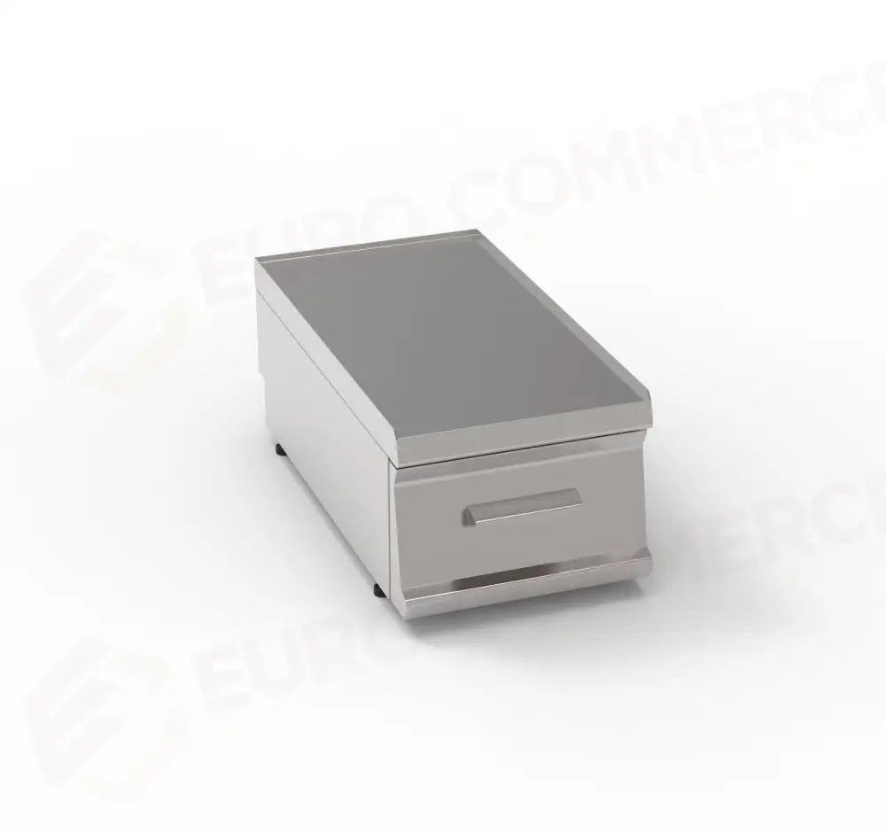 PIANO DI LAVORO 350 C/CASSETTO - 110140 - TECNOINOX