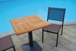 PIANO IN TEAK 70×70