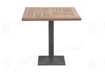PIANO IN TEAK 70×70