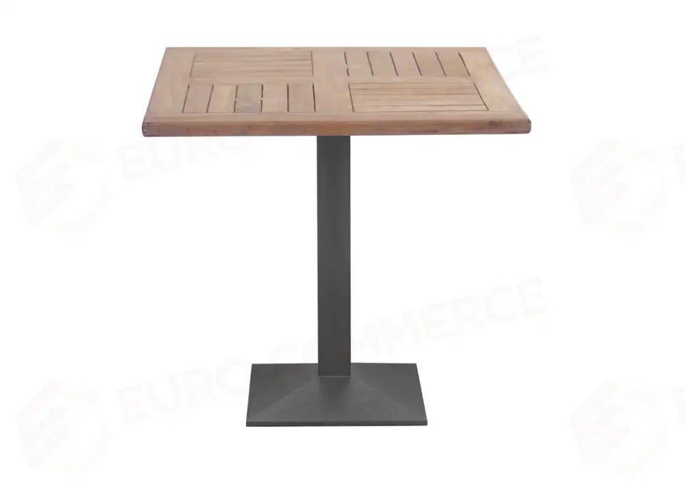 PIANO IN TEAK 70×70
