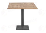 PIANO IN TEAK 80×80
