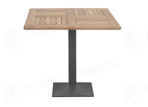 PIANO IN TEAK 80×80