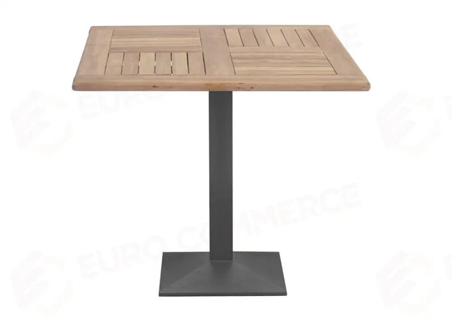 PIANO IN TEAK 80×80 PT80 - GREENWOOD