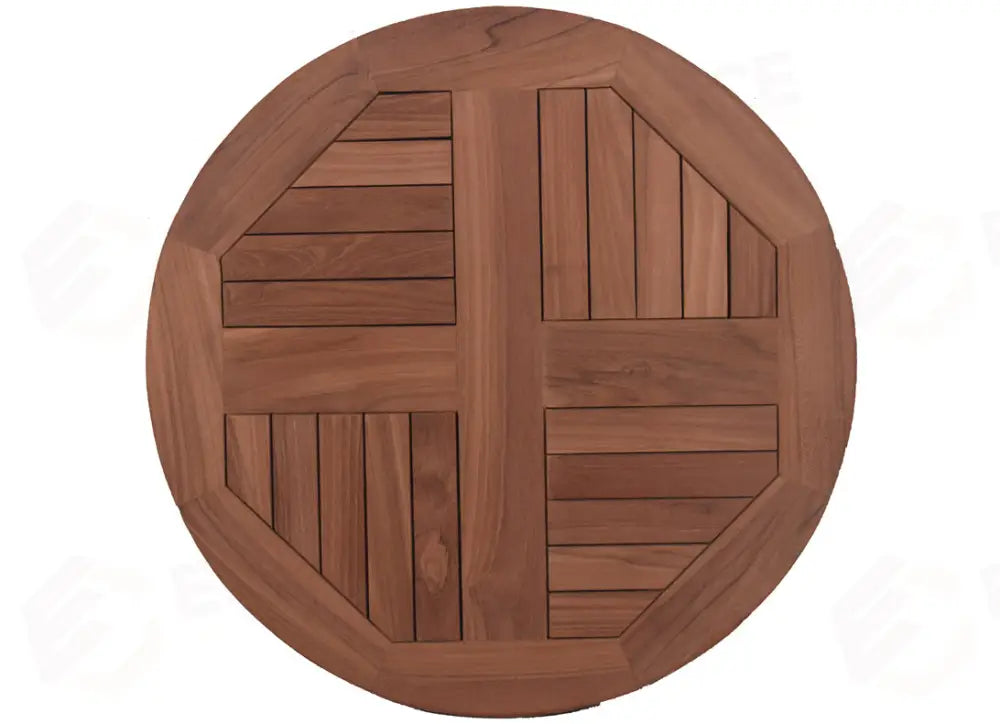 PIANO IN TEAK Ø70