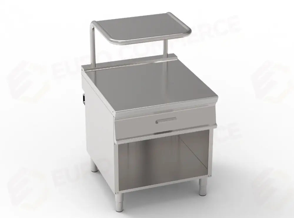 PIANO NEUTRO 80 FREEST. C.CA.E SU.SALAM. - 396703 - TECNOINOX