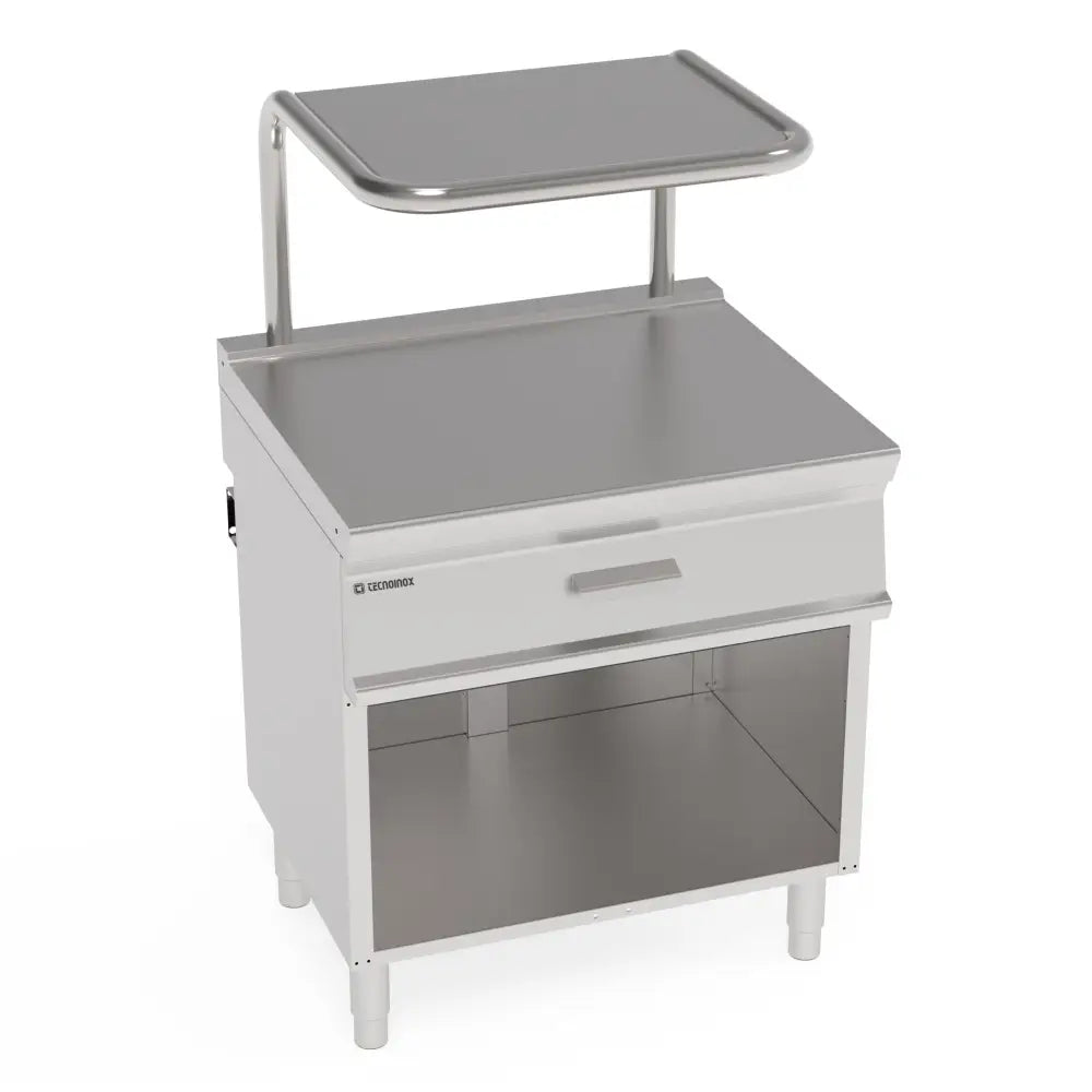 PIANO NEUTRO 80 FREEST. C.CA.E SU.SALAM. - 716098 - TECNOINOX