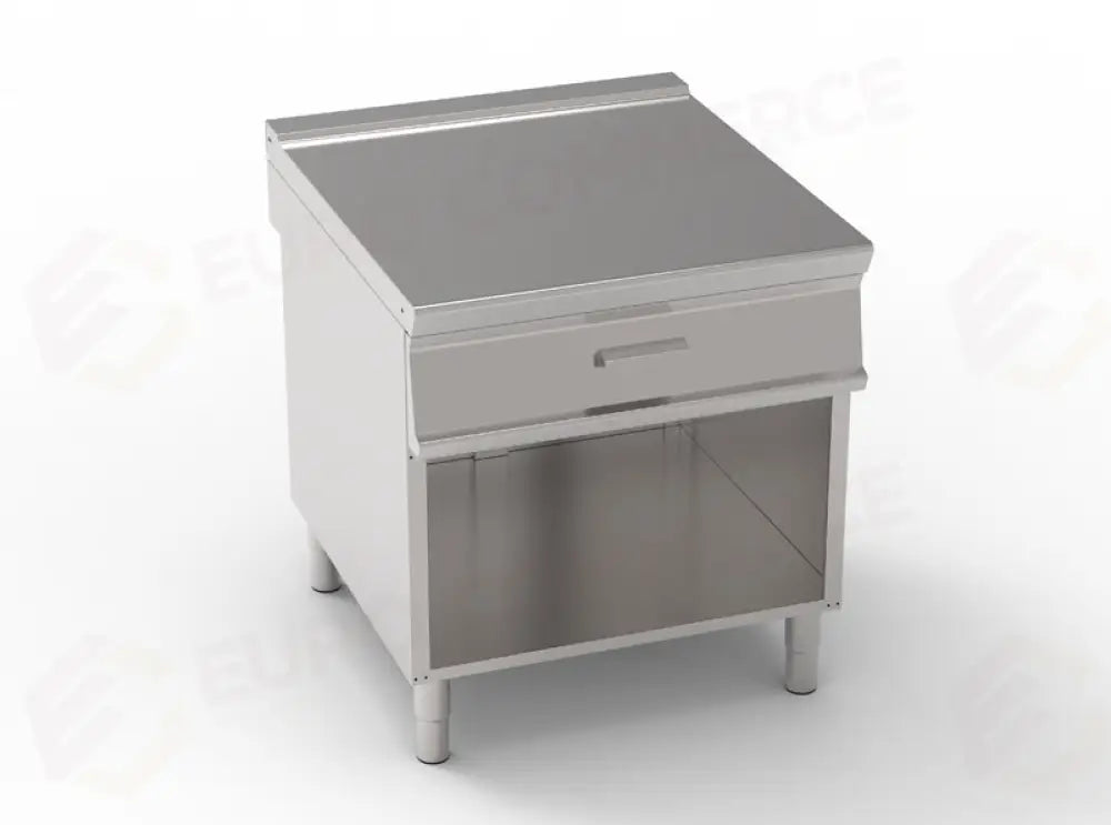 PIANO NEUTRO 80 FREEST.CON CASSETTO - 396702 - TECNOINOX