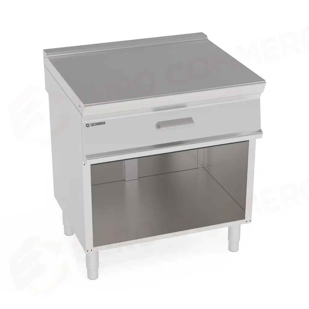 PIANO NEUTRO 80FREEST.CON CASSETTO - 796704 - TECNOINOX
