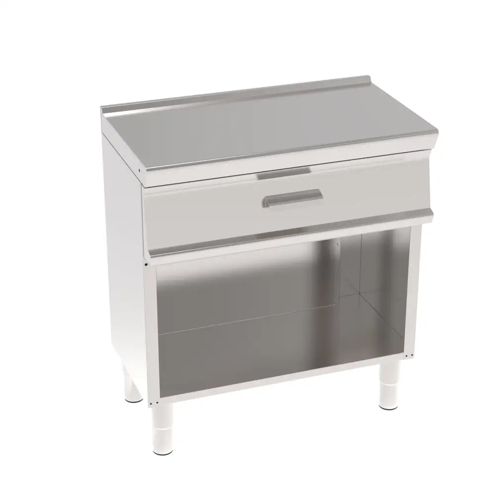 PIANO NEUTRO L45 CON CASSETTO - 316158 - TECNOINOX