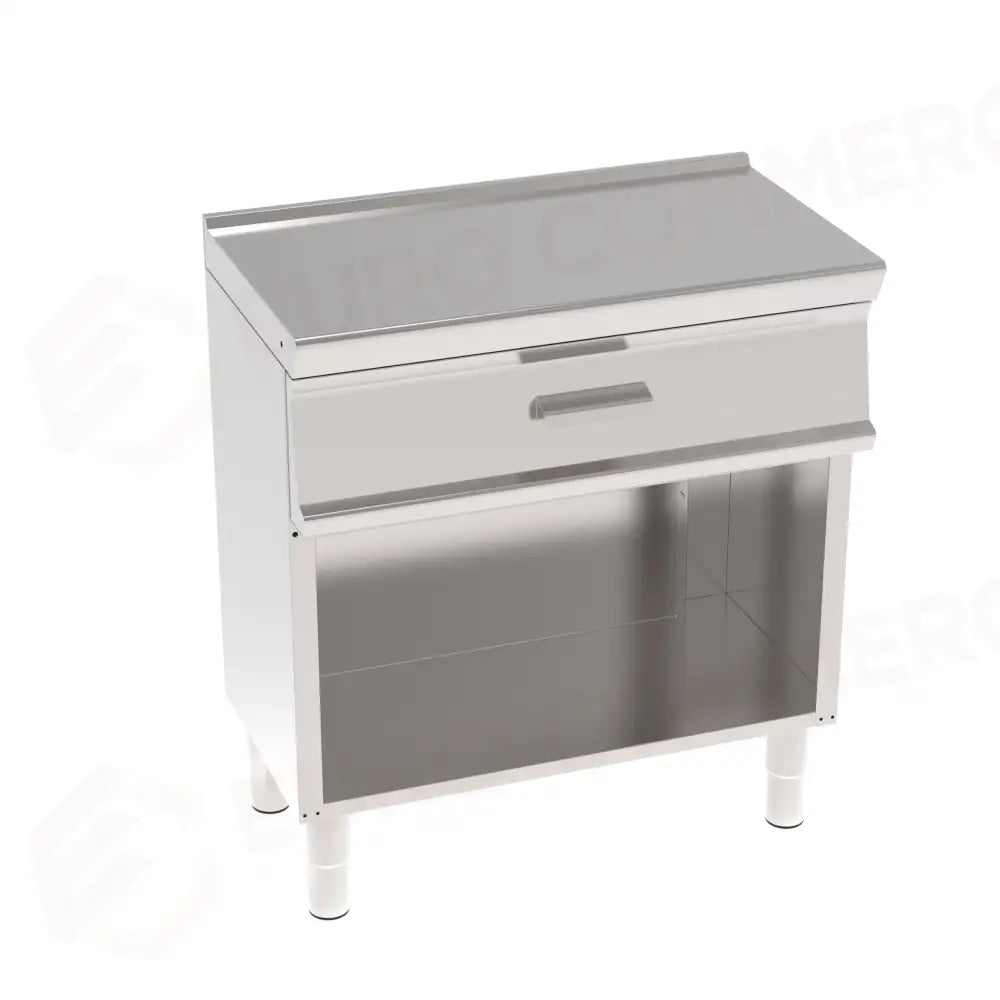 PIANO NEUTRO L45 CON CASSETTO - 316158 - TECNOINOX