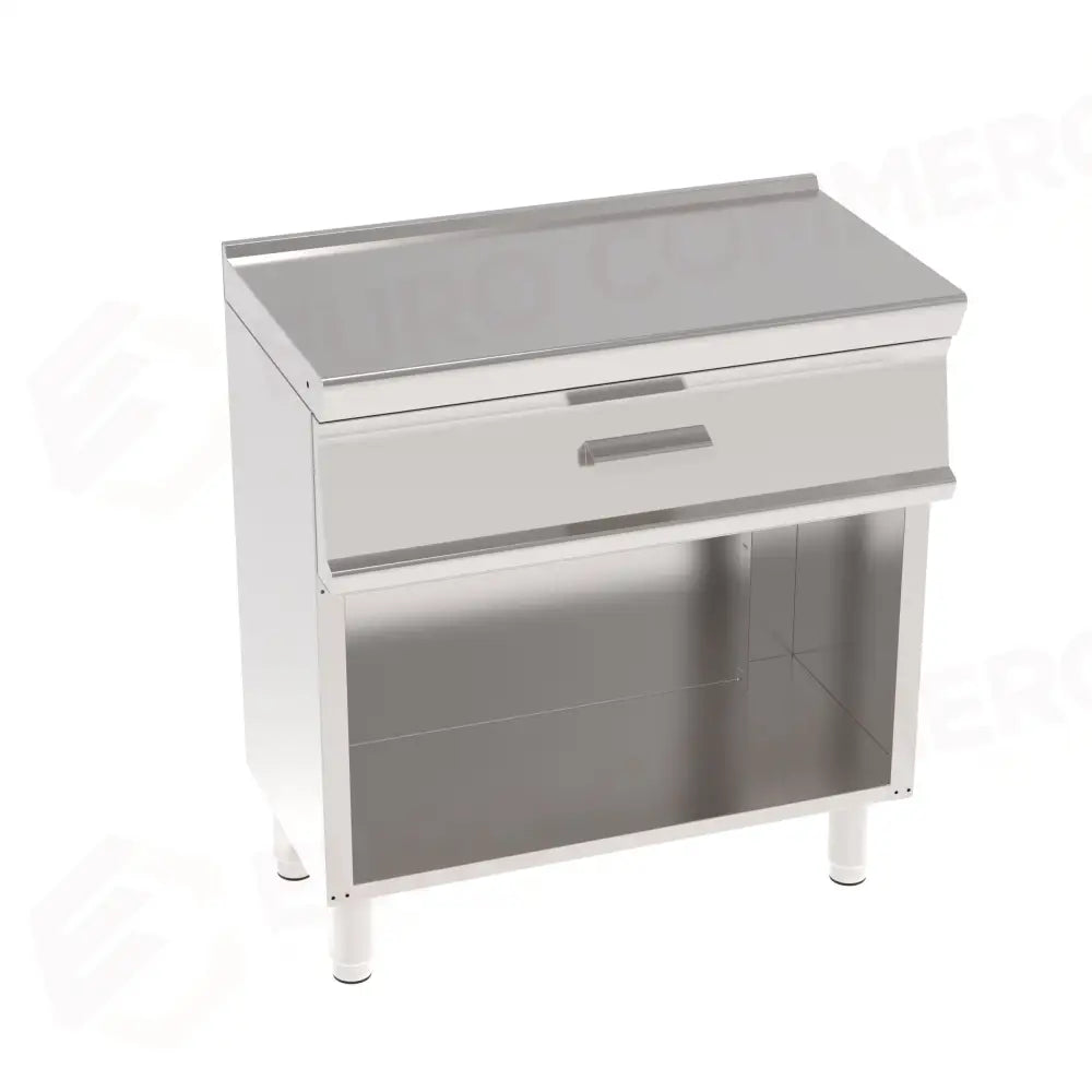 PIANO NEUTRO L45 CON CASSETTO - 716120 - TECNOINOX