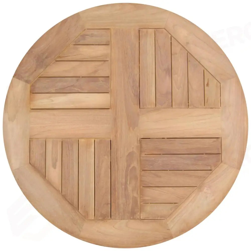 PIANO TEAK - TEAK TOP 70 X 70 CM - ROSSANESE - Arredamento
