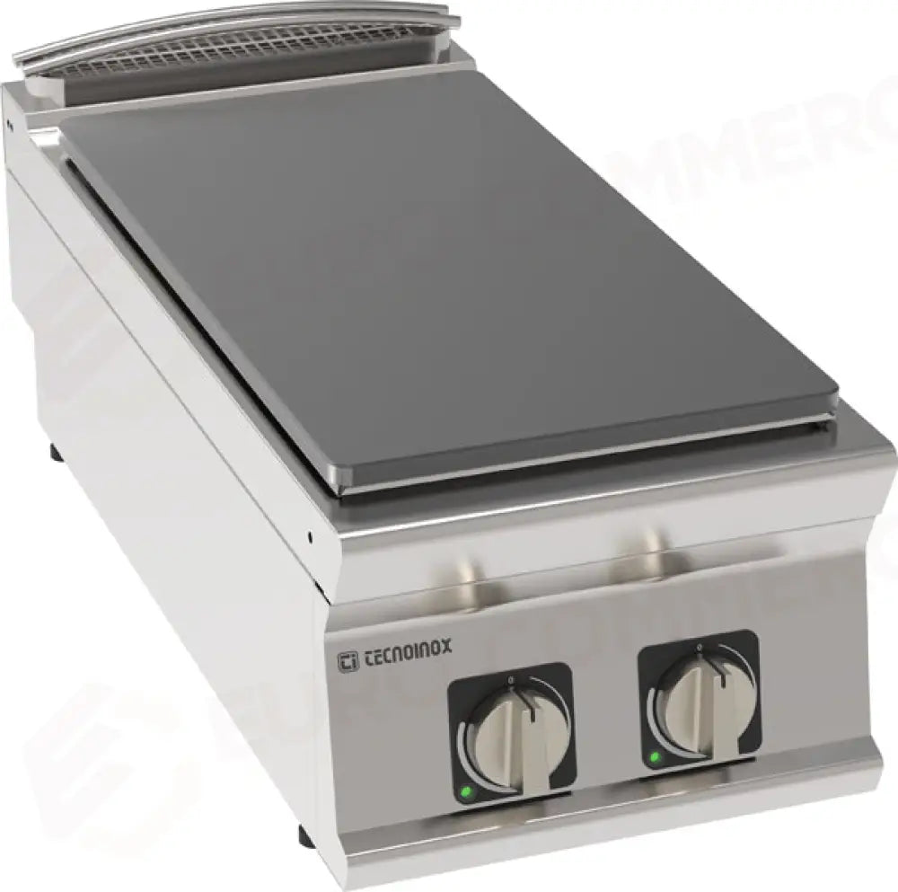 PIANOCOTTURA EL. TOP TUTTAPIASTRA 2ZONE - 316122 - TECNOINOX