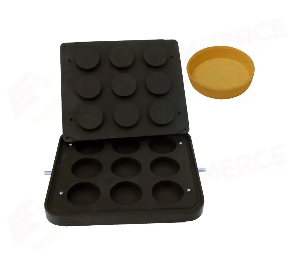 PIASTRA 30 - CILINDRO GRANDE Ø 81 MM - ICB TECNOLOGIE