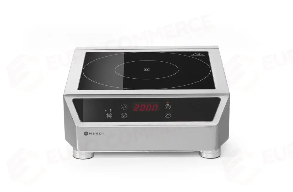INDUZIONE MODELLO 3500 D PROFI LINE 230V/3500W 342X431X(H)116MM - HENDI