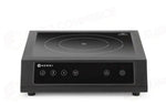 PIASTRA AD INDUZIONE 3500 D XL HENDI NERO 220-240V/3500W 355X400X(H)100MM - 239957