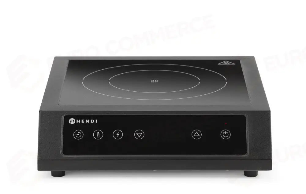 INDUZIONE 3500 D XL NERO 220-240V/3500W 355X400X(H)100MM - HENDI
