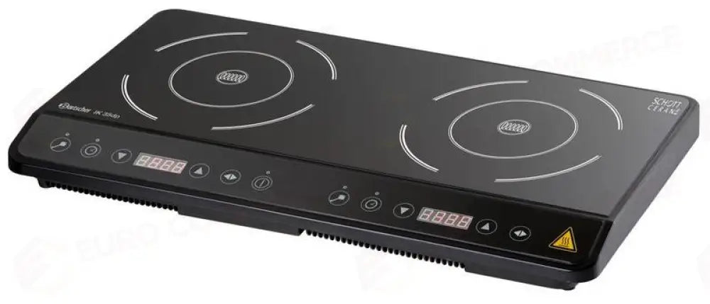 PIASTRA AD INDUZIONE A 2 ZONE - 105836S - KAREL - Attrezzatura