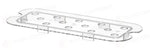 PIASTRA DI DRENAGGIO PER CONTENITORI GN COOL HENDI 1/1 TRASPARENTE 530X325MM - 882542