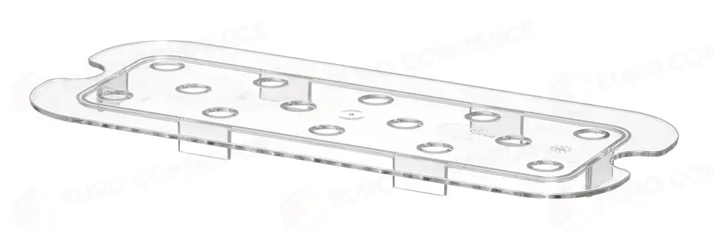 PIASTRA DI DRENAGGIO PER CONTENITORI GN COOL HENDI 1/3 TRASPARENTE 325X176MM - 882566