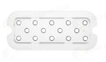 PIASTRA DI DRENAGGIO PER CONTENITORI GN COOL HENDI 1/3 TRASPARENTE 325X176MM - 882566