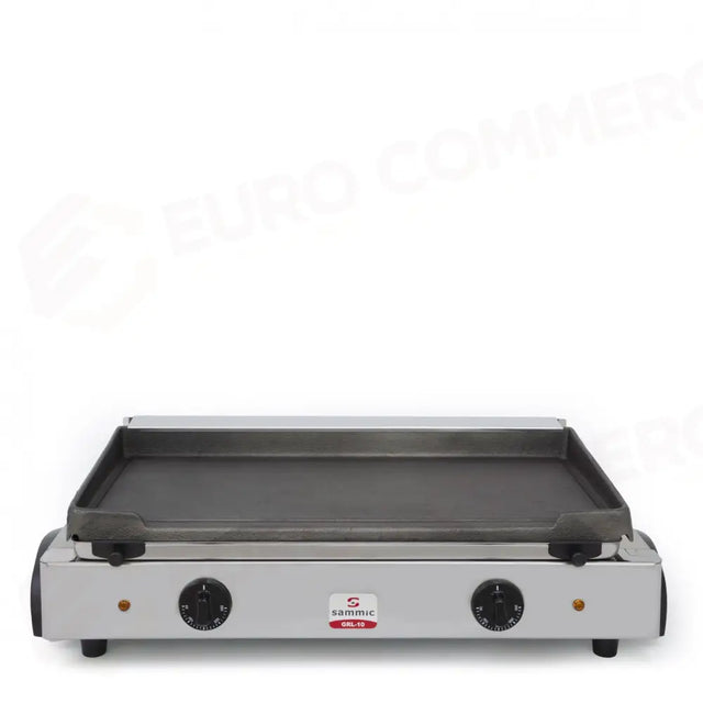 PIASTRA ELETTRICA PIASTRA ELETTRICA GRL-10 230/50-60/1 (LISCIA) - 5100039 - SAMMIC