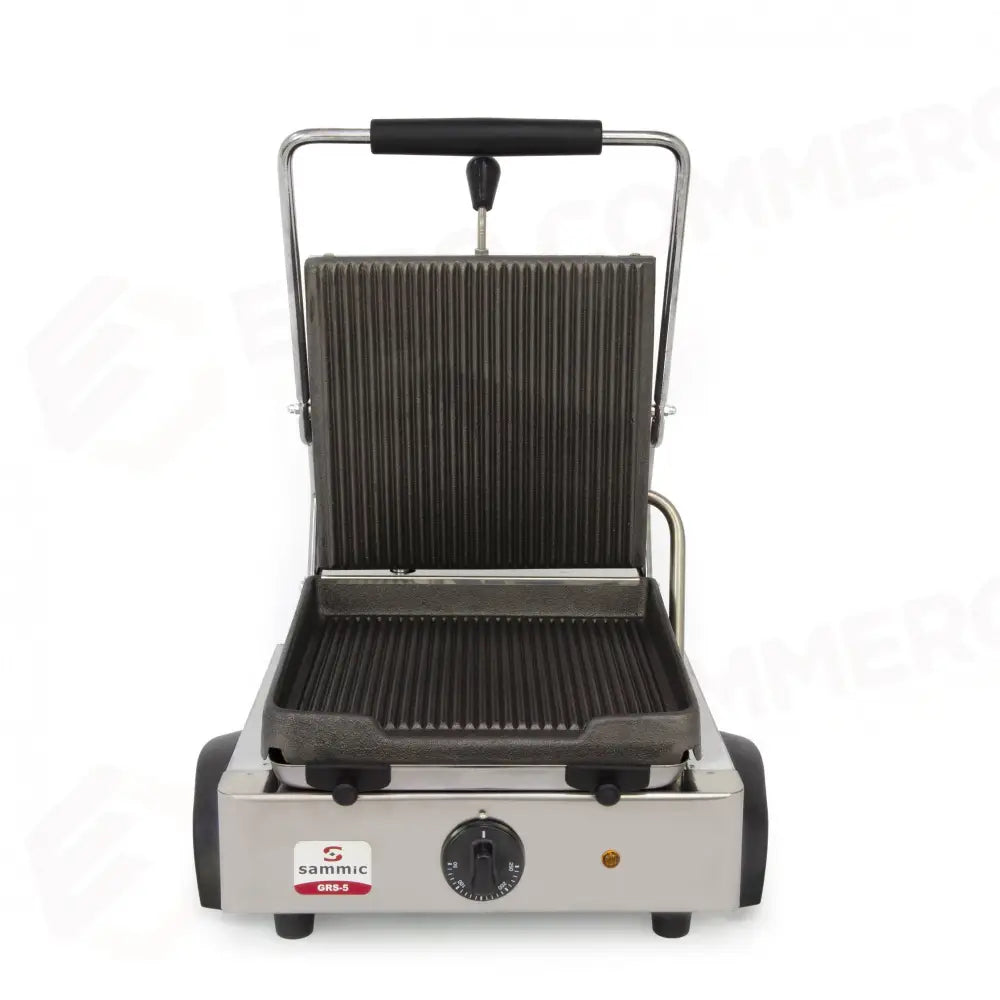 PIASTRA ELETTRICA GRS-5 230/50-60/1 (SCANALATA) - 5100030 - SAMMIC
