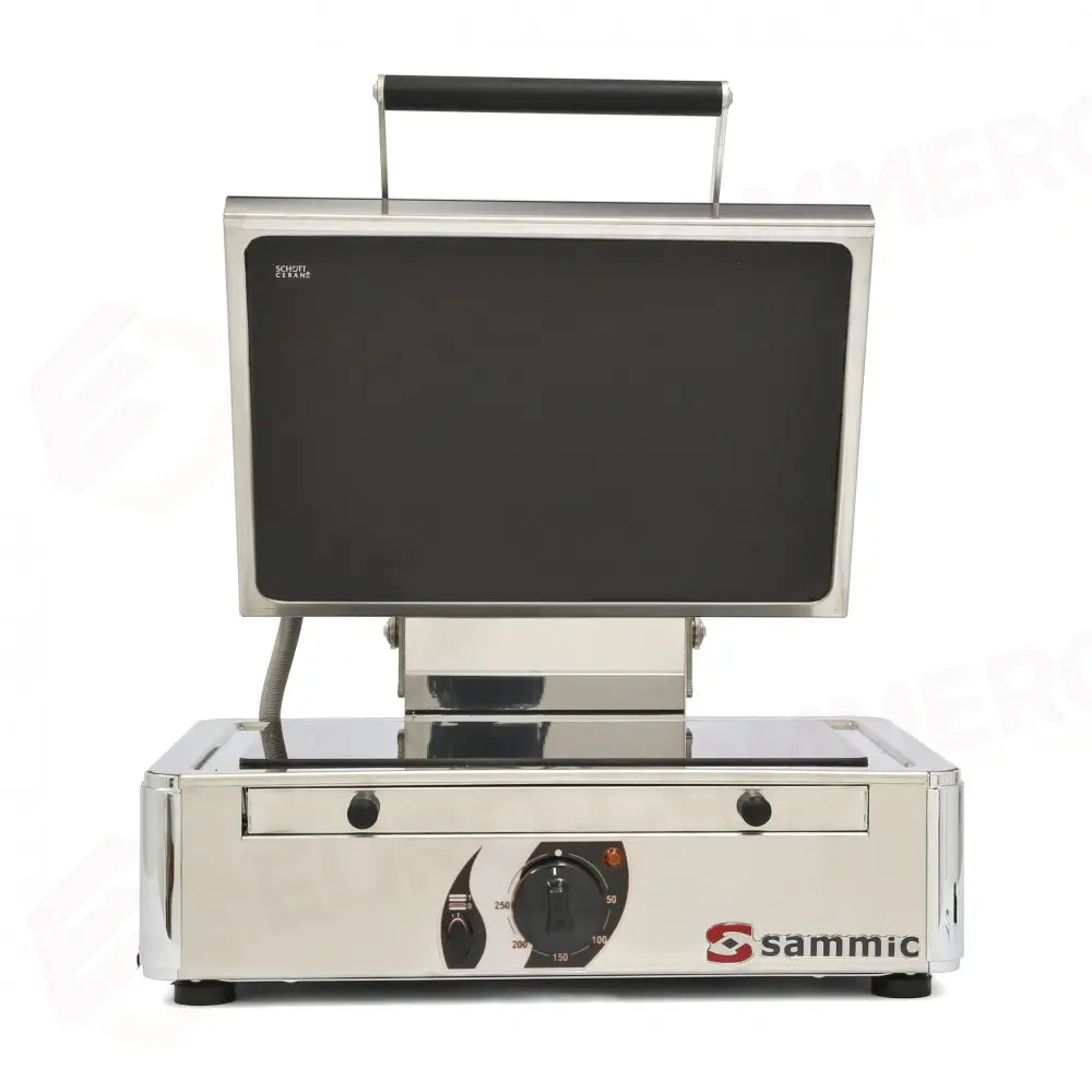 PIASTRA ELETTRICA VETROGRILL GV-6LL 230/50-60/1 (LISCIA - LISCIA) - 5130361 - SAMMIC
