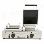 PIASTRA ELETTRICA VITRO GRILL GV-10LA 230/50-60/1 (LISCIA - SCANALATA) - 5130371 - SAMMIC