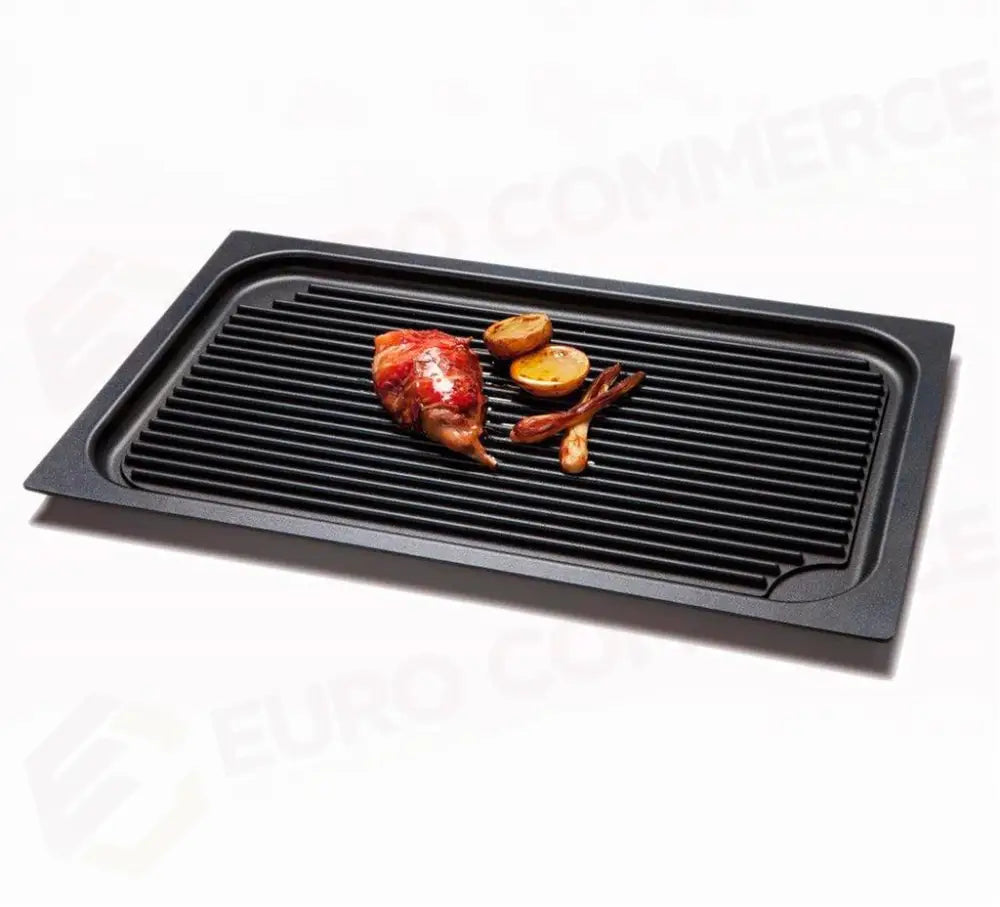 PIASTRA GRILL GN 1/1 53X32 CM ALLUMINIO ANTIADERENTE OP0120/53TP0 RISOLÀ - 20340009 - MEDRI