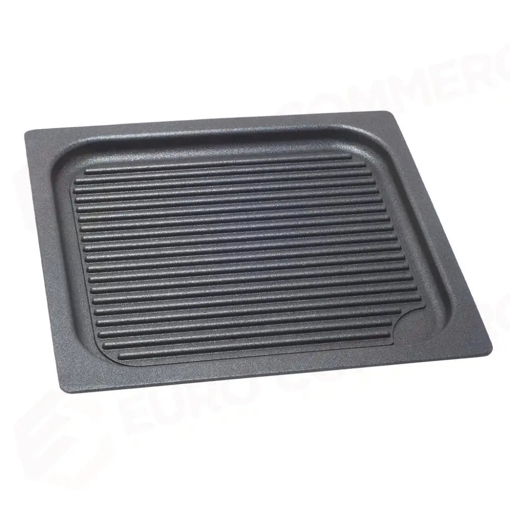 PIASTRA GRILL GN 2/3 35.5X32.5 CM ALLUMINIO ANTIADERENTE OP0120/35TP0 RISOLÀ - 20340010 - MEDRI