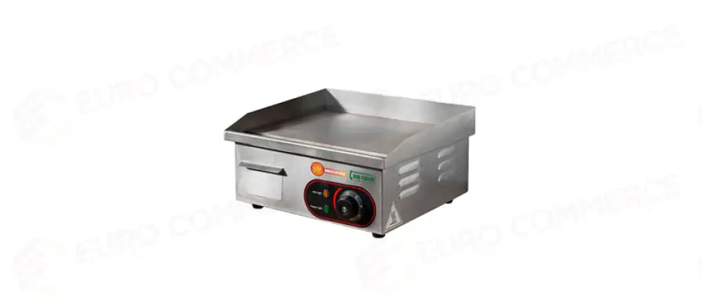 PIASTRA GRILL LISCIA CM40X35 H21 W2000 - 136282 - MORINI