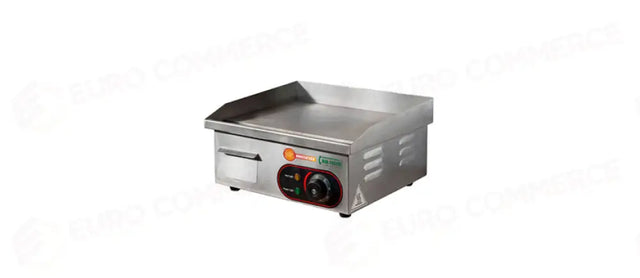 PIASTRA GRILL LISCIA CM40X35 H21 W2000 - 136282 - MORINI