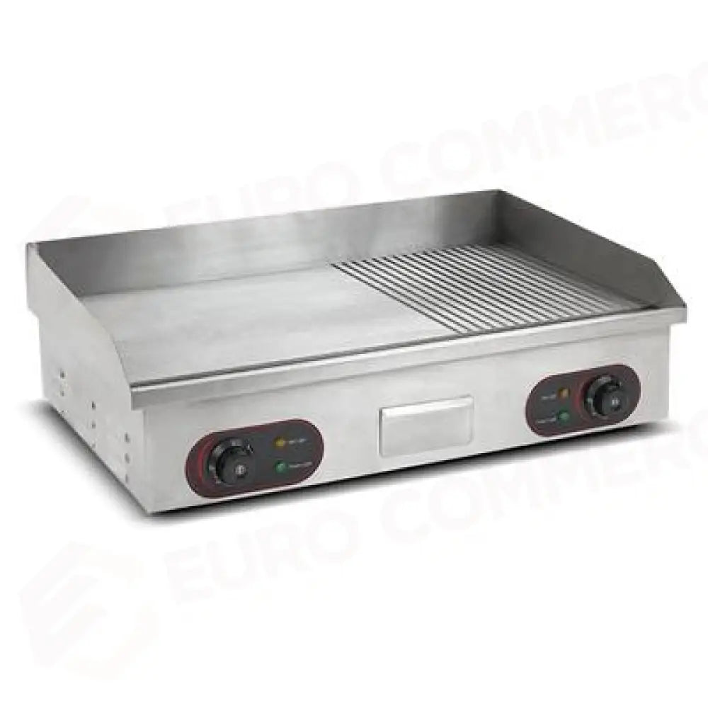 PIASTRA GRILL LISCIA/RIGATA 73X50 CM RS523 HORECATECH - 20160082 - MEDRI