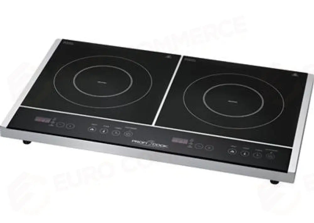 PIASTRA INDUZIONE DOPPIA 57X35 CM DKI1067 PROFI COOK - 1331133 - MEDRI