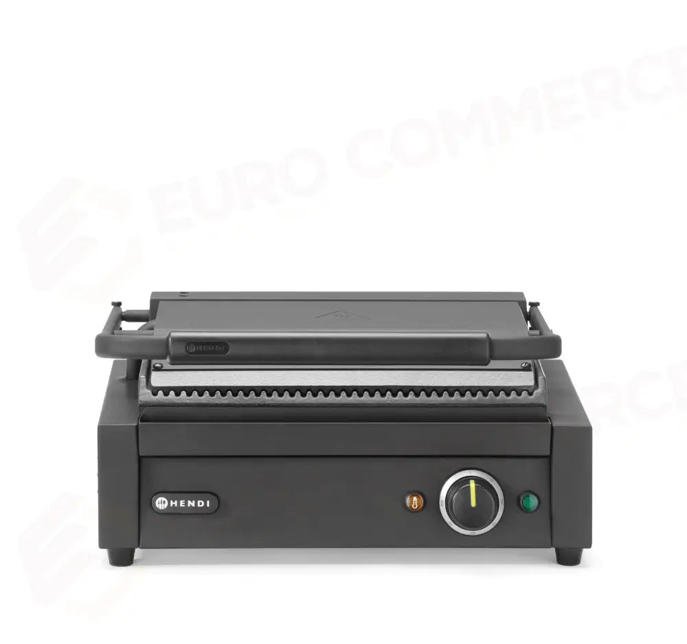 PIASTRA PANINI HENDI ARGENTO 230V/2200W 430X375X(H)216MM RETTANGOLARE - 263549