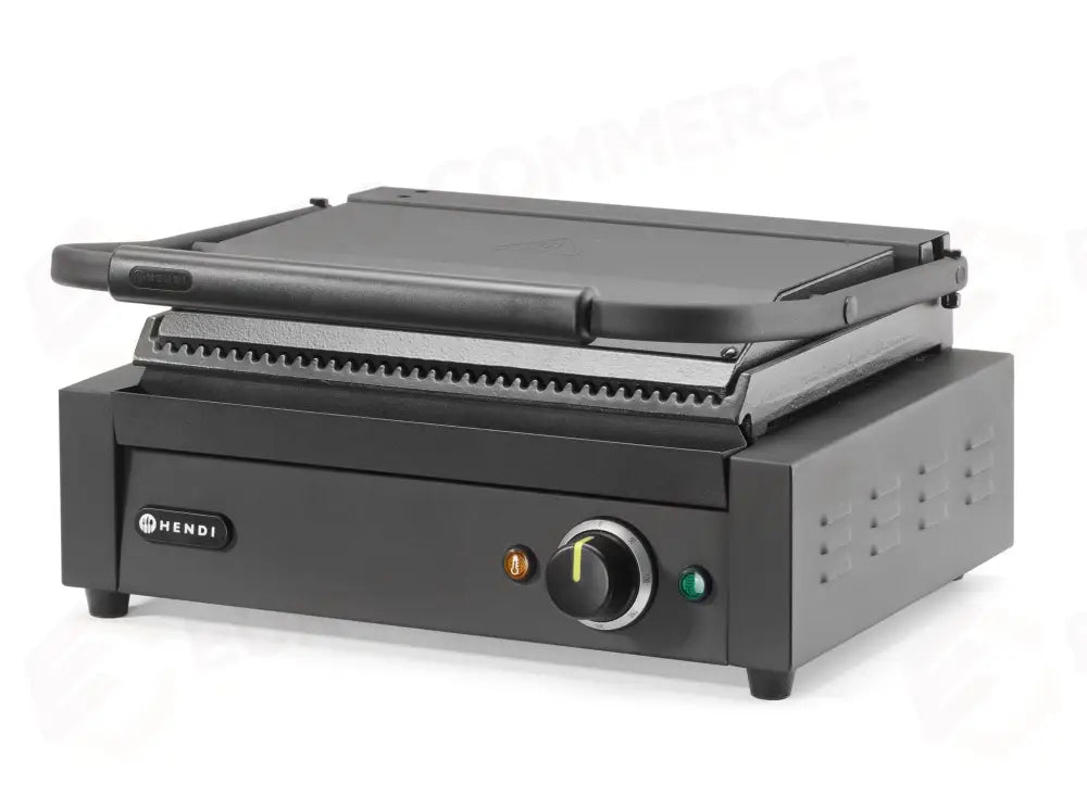 PIASTRA PANINI HENDI ARGENTO 230V/2200W 430X375X(H)216MM RETTANGOLARE - 263549