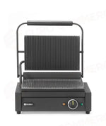 PIASTRA PANINI HENDI ARGENTO 230V/2200W 430X375X(H)216MM RETTANGOLARE - 263549