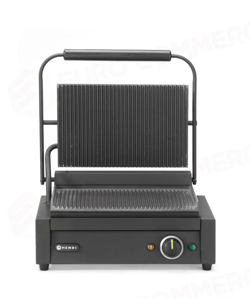 PIASTRA PANINI HENDI ARGENTO 230V/2200W 430X375X(H)216MM RETTANGOLARE - 263549