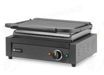 PIASTRA PANINI HENDI NERO 220-240V/2200W 430X375X(H)216MM - 263617