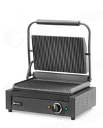 PIASTRA PANINI HENDI NERO 220-240V/2200W 430X375X(H)216MM - 263617