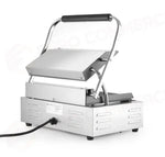 PIASTRA PANINI HENDI SOPRA E SOTTO RIGATA 230V/2200W 432X396X(H)214MM - 263655