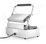 PIASTRA PANINI HENDI SOPRA E SOTTO RIGATA 230V/2200W 432X396X(H)214MM - 263655