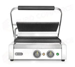 PIASTRA PANINI HENDI SOPRA E SOTTO RIGATA 230V/2200W 432X396X(H)214MM - 263655
