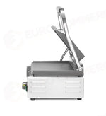 PIASTRA PANINI HENDI SOPRA RIGATA E SOTTO LISCIA 230V/2200W 430X370X(H)210MM - 263662